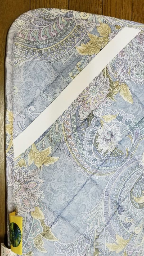 敷きパッド、シングル、100×205cm、備長炭ハニカム、蓄熱サーモ、遠赤外線②