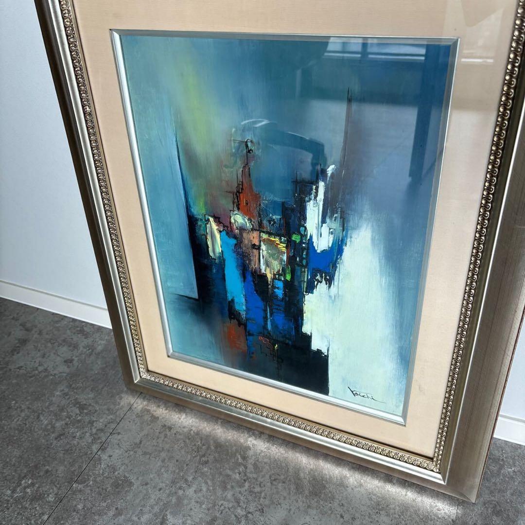 美品　名画 絵画 油彩 美術品 風景画 芸術家 yoichi 大幅値下げ