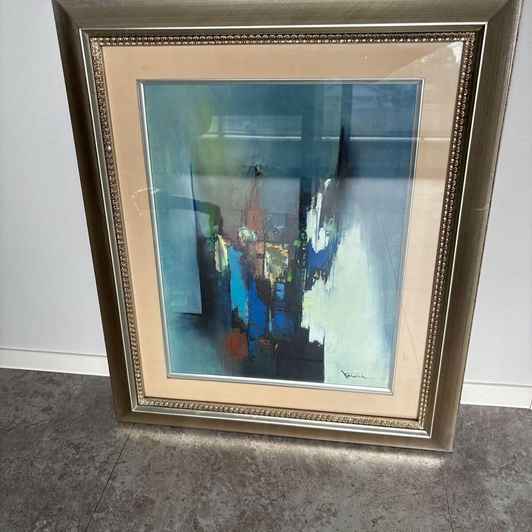 美品　名画 絵画 油彩 美術品 風景画 芸術家 yoichi 大幅値下げ