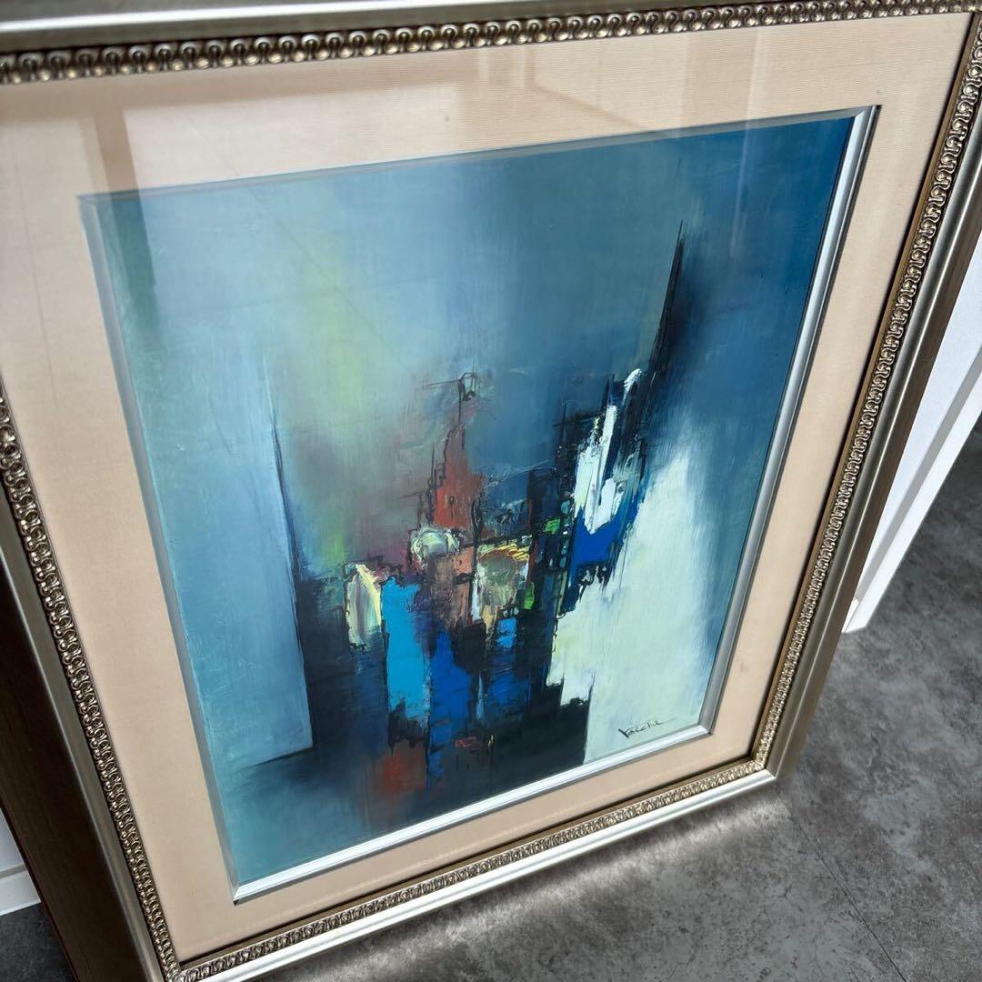 美品　名画 絵画 油彩 美術品 風景画 芸術家 yoichi 大幅値下げ