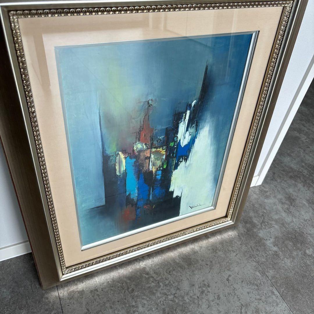 美品　名画 絵画 油彩 美術品 風景画 芸術家 yoichi 大幅値下げ
