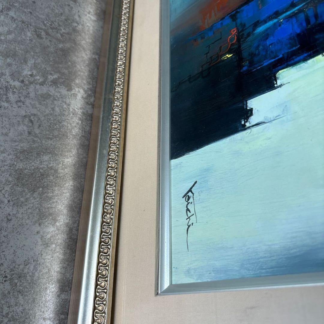 美品　名画 絵画 油彩 美術品 風景画 芸術家 yoichi 大幅値下げ