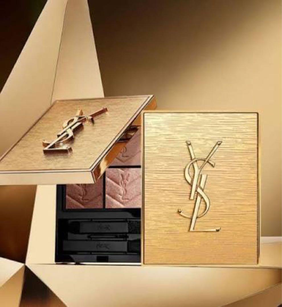 YSL クチュールミニクラッチ アイシャドウパレット ゴールデンラスト