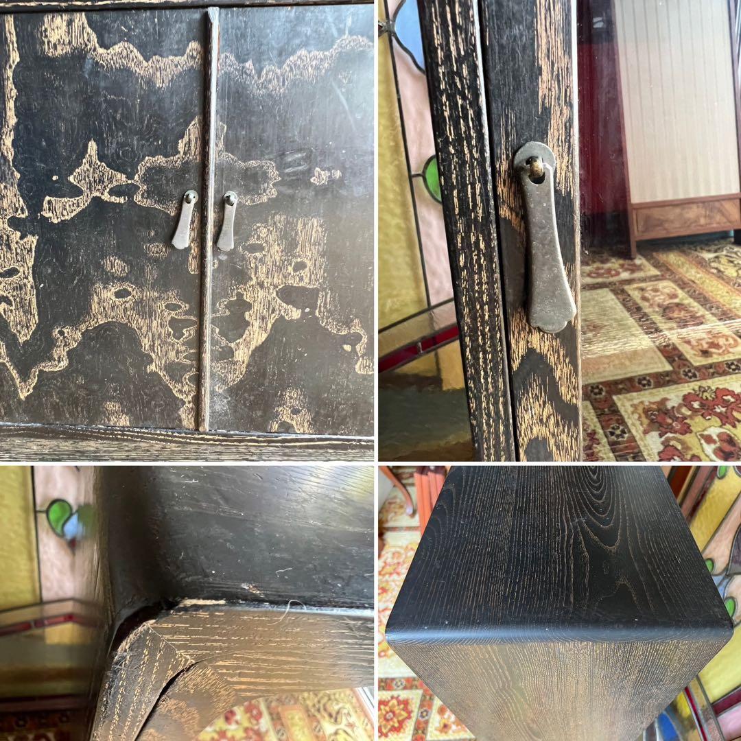 昭和レトロ 飾り棚 当時物 インテリア