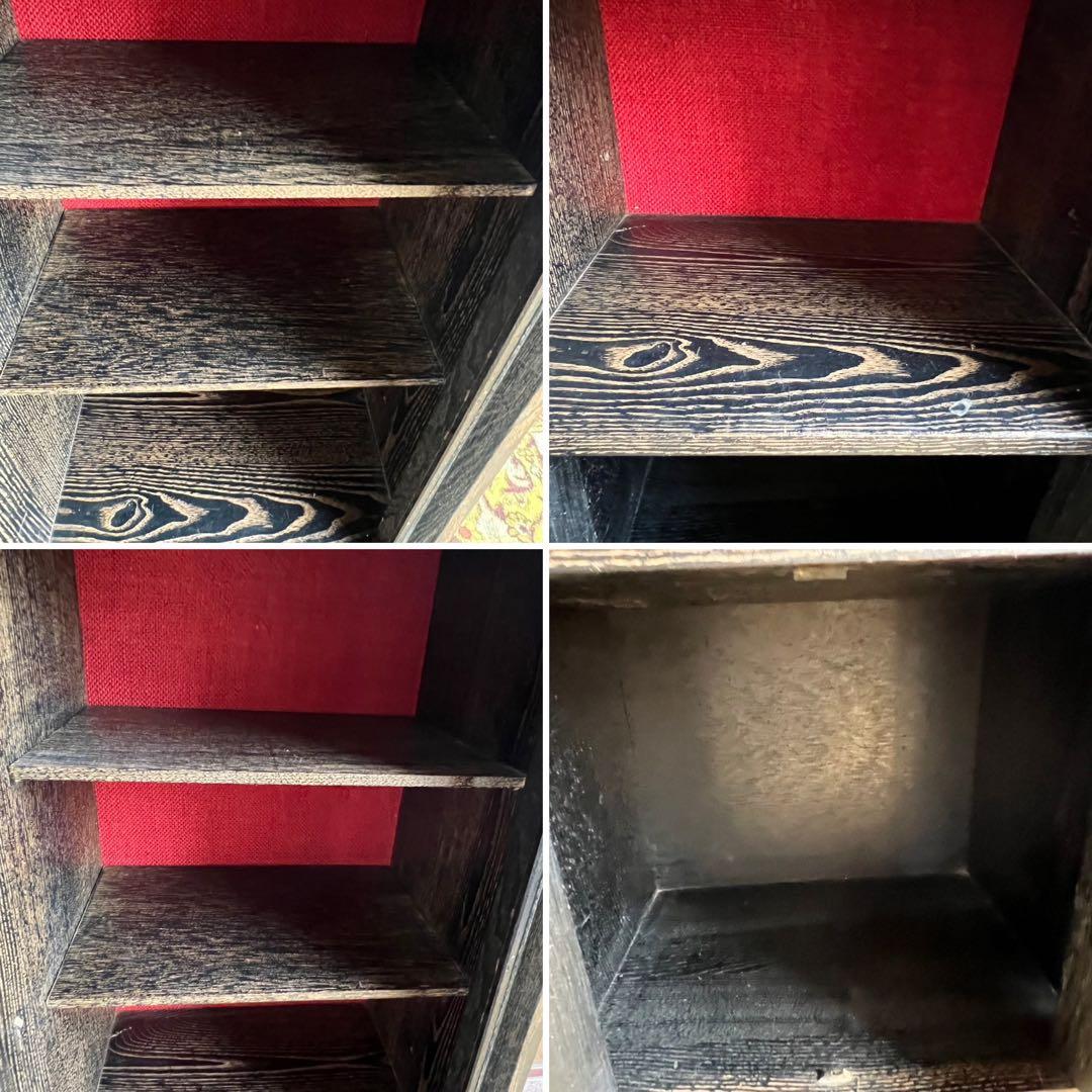 昭和レトロ 飾り棚 当時物 インテリア