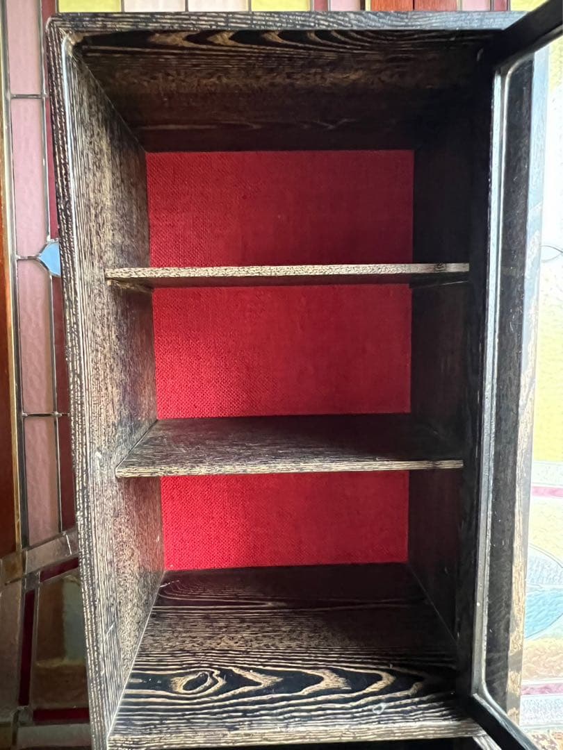 昭和レトロ 飾り棚 当時物 インテリア