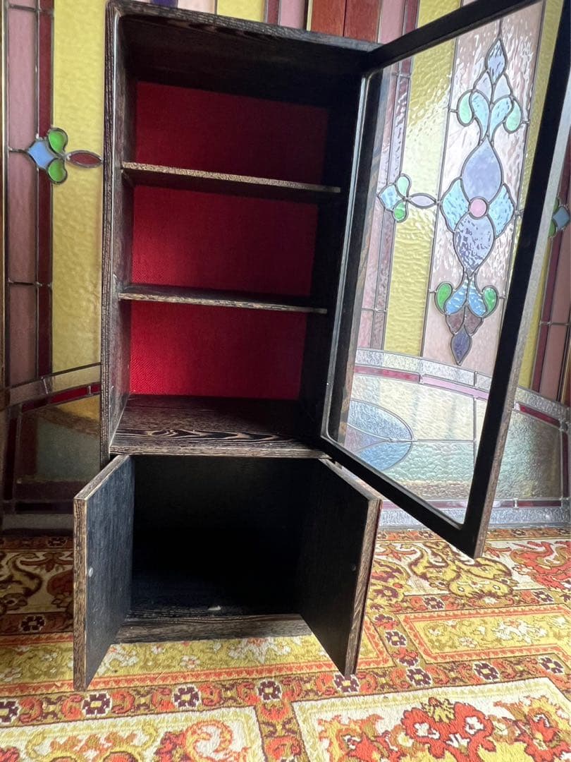 昭和レトロ 飾り棚 当時物 インテリア