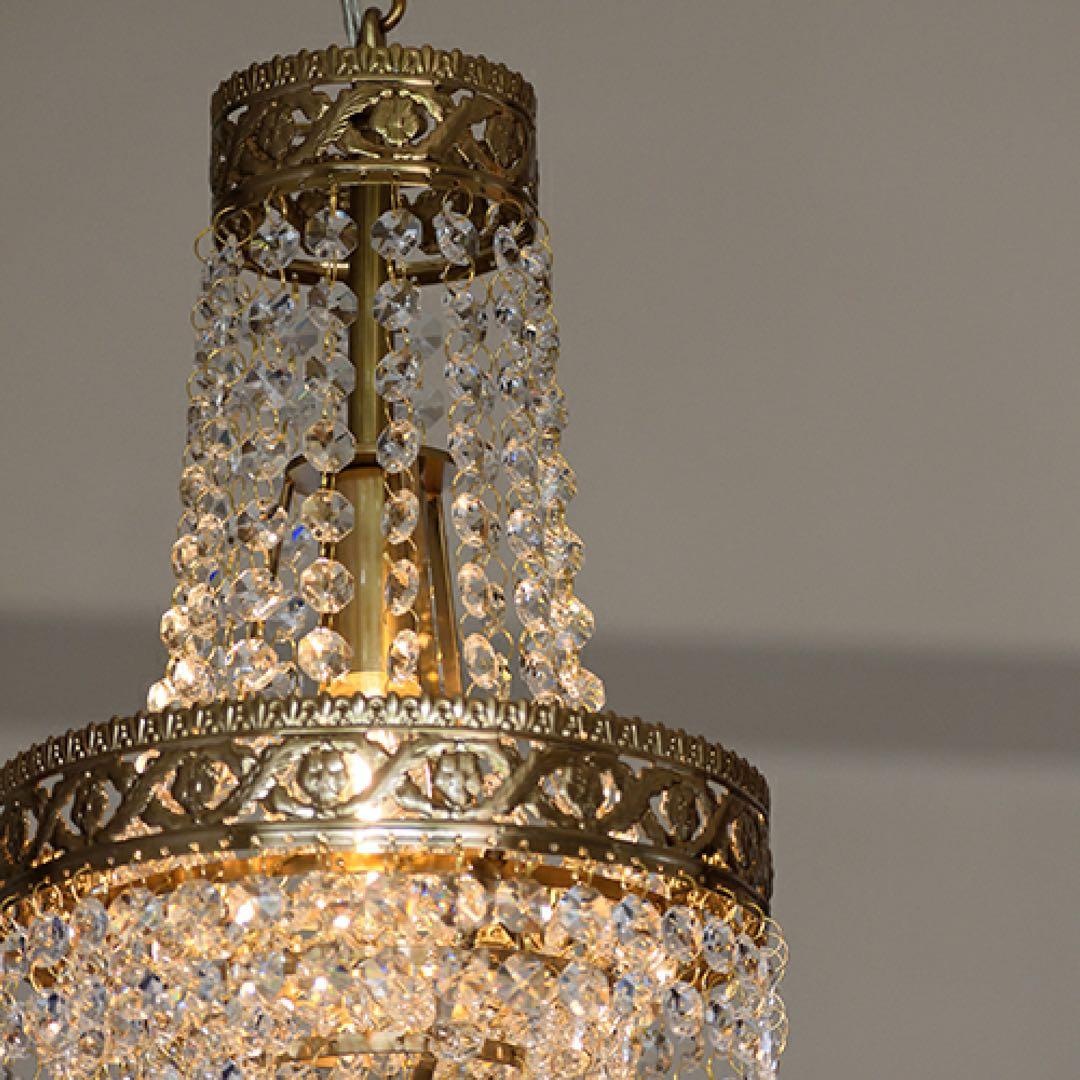 Parisienne シャンデリア LED対応