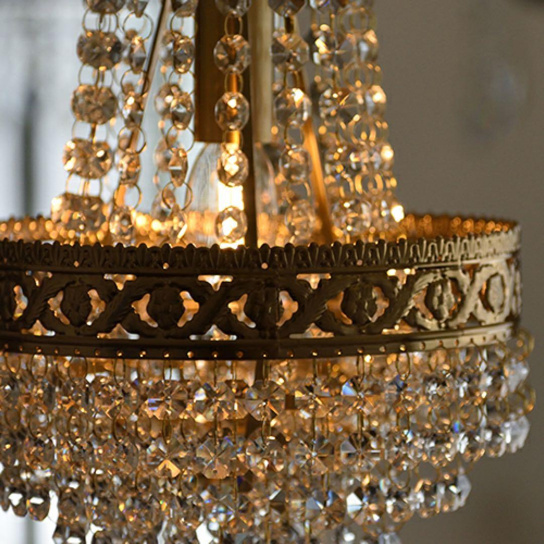 Parisienne シャンデリア LED対応