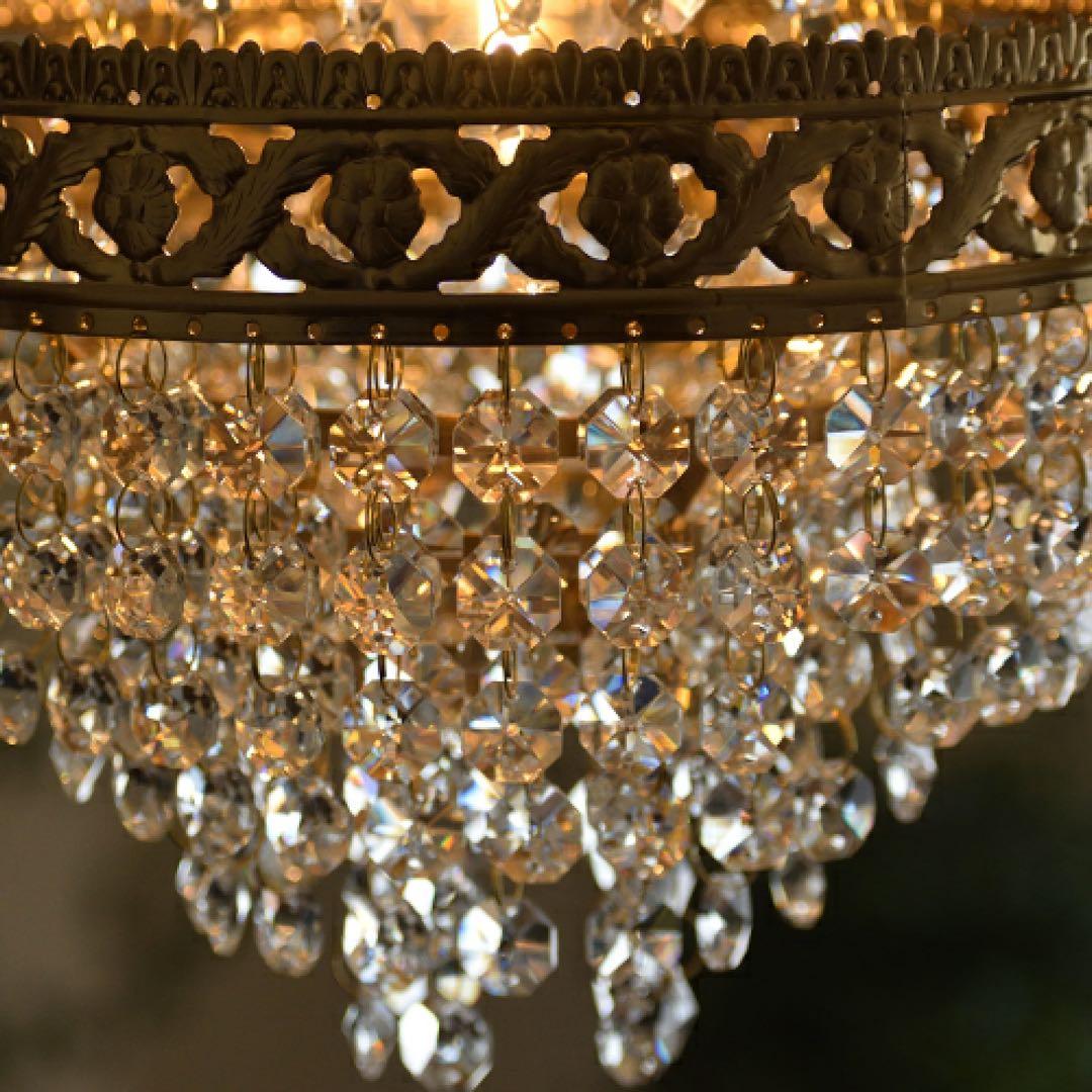 Parisienne シャンデリア LED対応