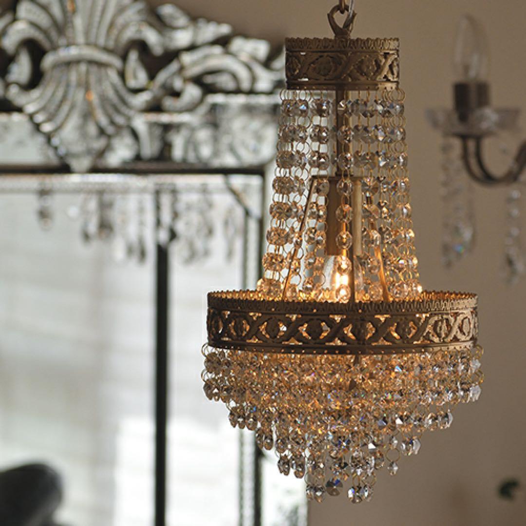 Parisienne シャンデリア LED対応