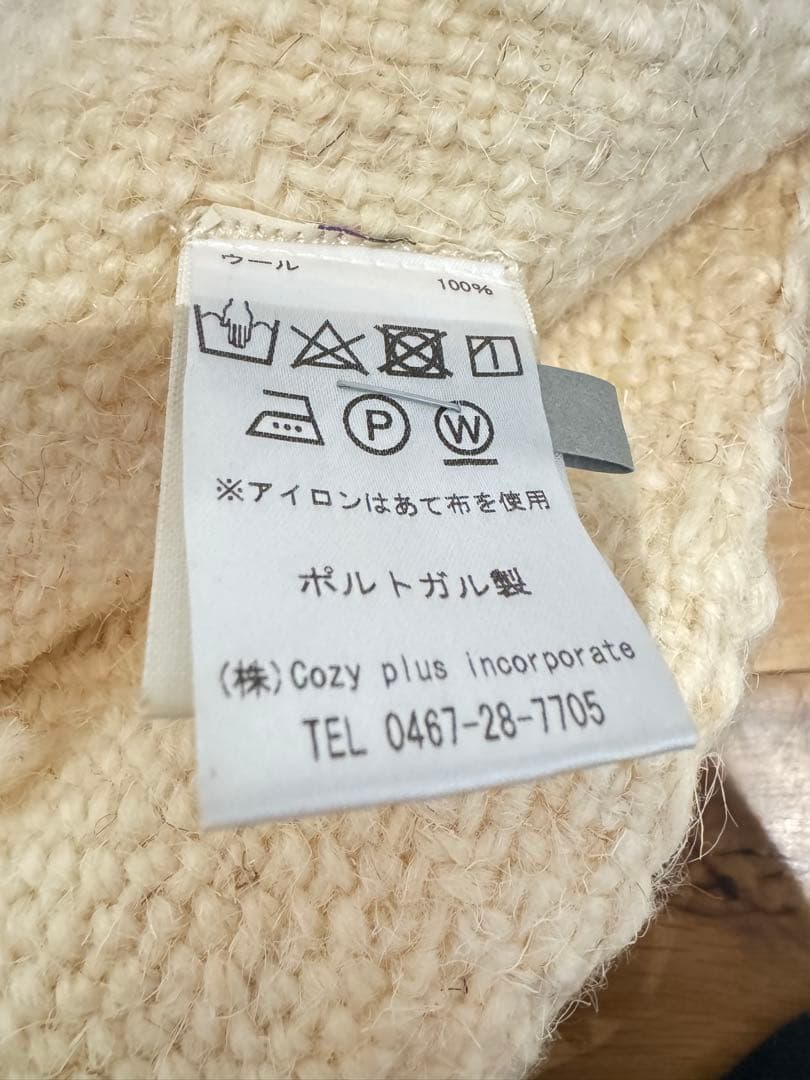 MANTECAS ウールブランケット 毛布 ラグ