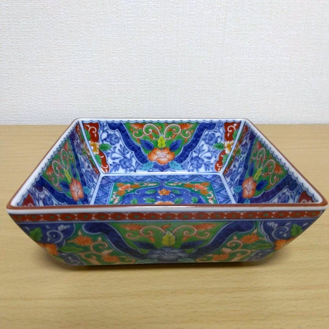 庫山窯 染錦牡丹 漬物鉢 前畑陶器 美濃焼 食器 鉢 - メルカリ