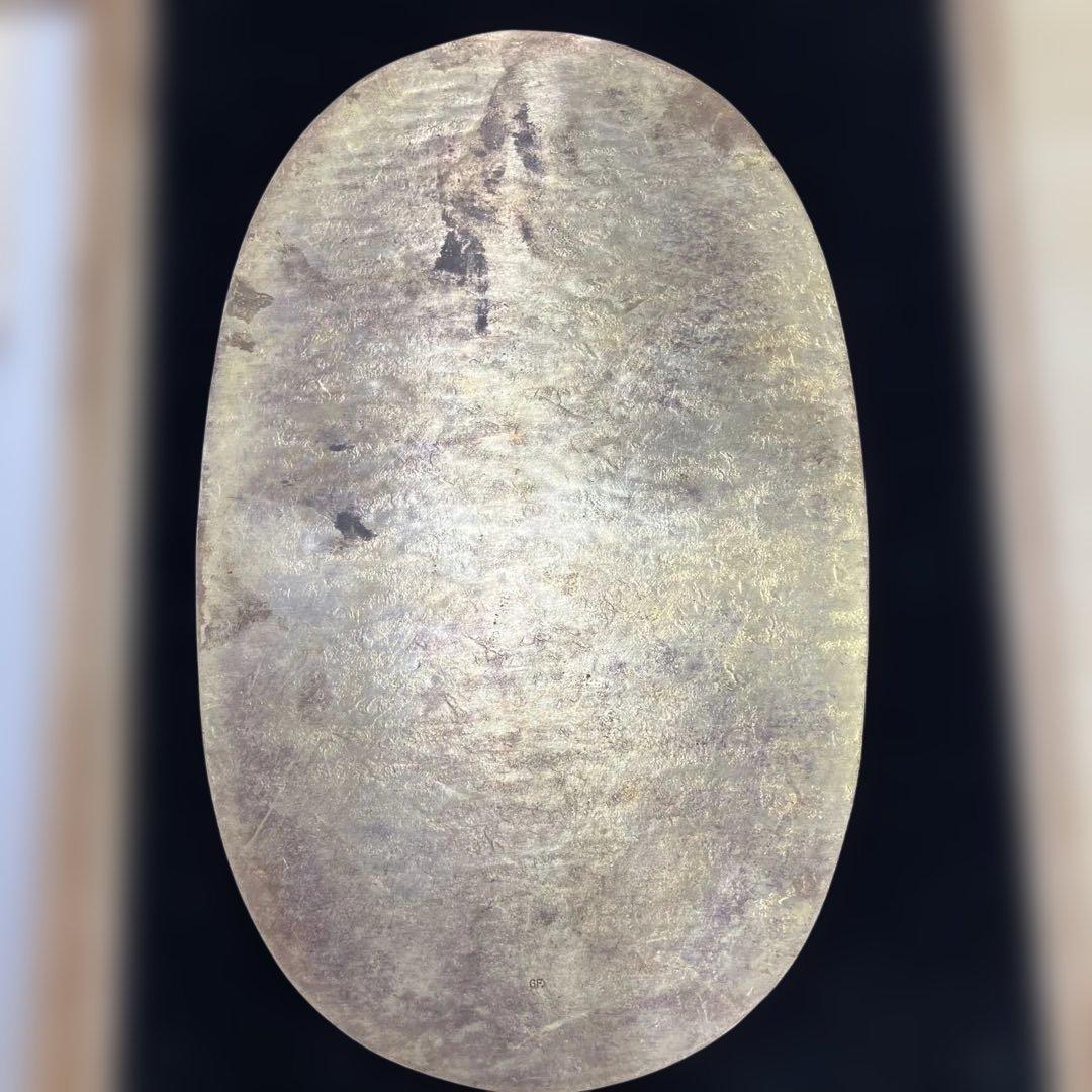 伝統的な金属製置物 木箱入り ※本物か不明