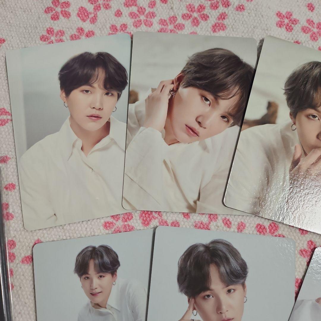 bts suga mos tour ミニフォト ①②③④⑤⑦⑧ 7枚セット - メルカリ