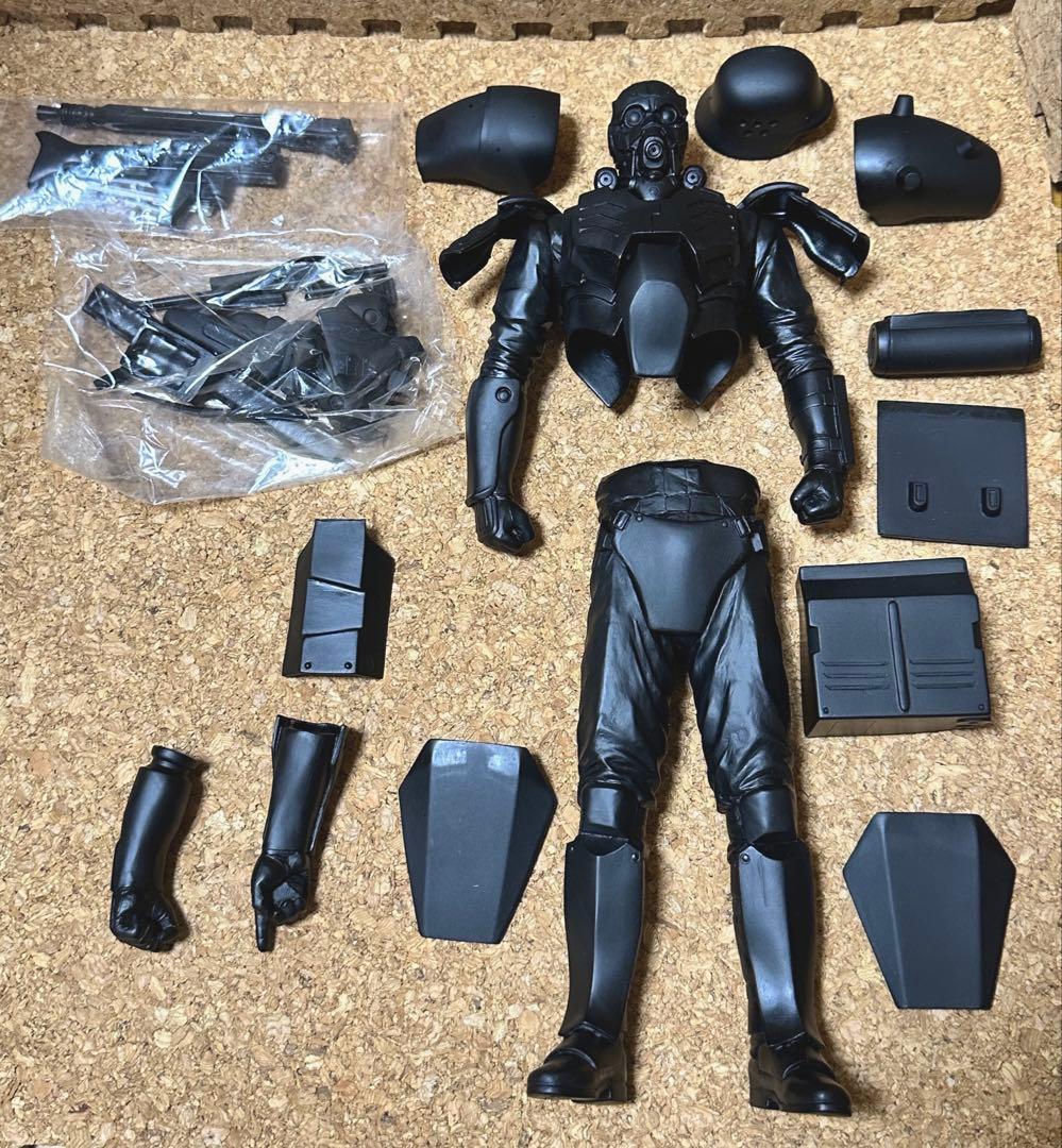 海洋堂 1/6ソフビ　プロテクトギア　作画参考モデル