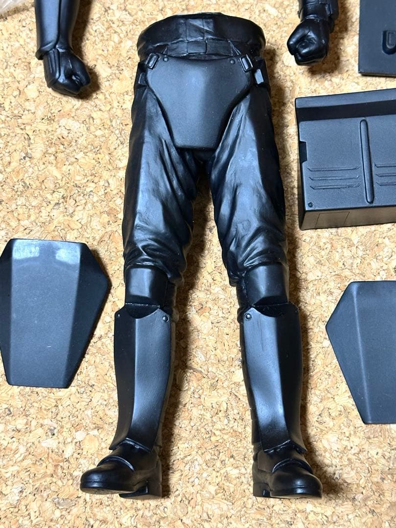 海洋堂 1/6ソフビ　プロテクトギア　作画参考モデル