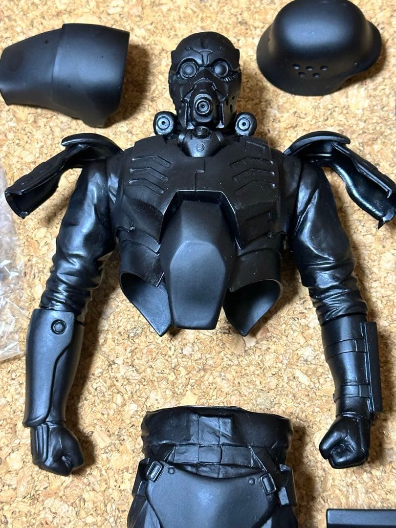 海洋堂 1/6ソフビ　プロテクトギア　作画参考モデル