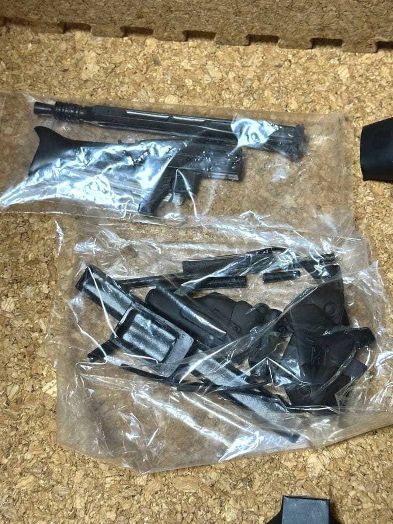 海洋堂 1/6ソフビ　プロテクトギア　作画参考モデル