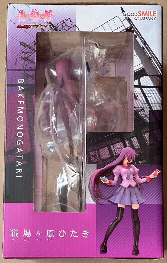 化物語 戦場ヶ原ひたぎ 1/8 PVC