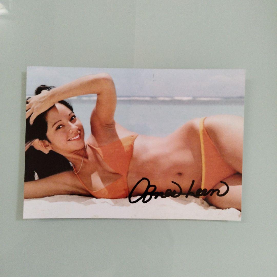 アグネス・ラム直筆サイン入り写真…Agnes Lum - メルカリ