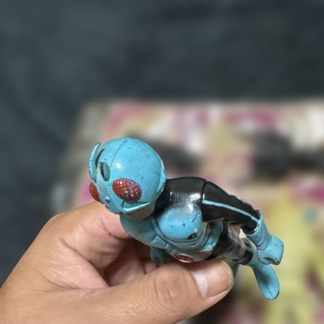 ポピー ジャンク ハカイダー 変身忍者嵐 ソフビ セット