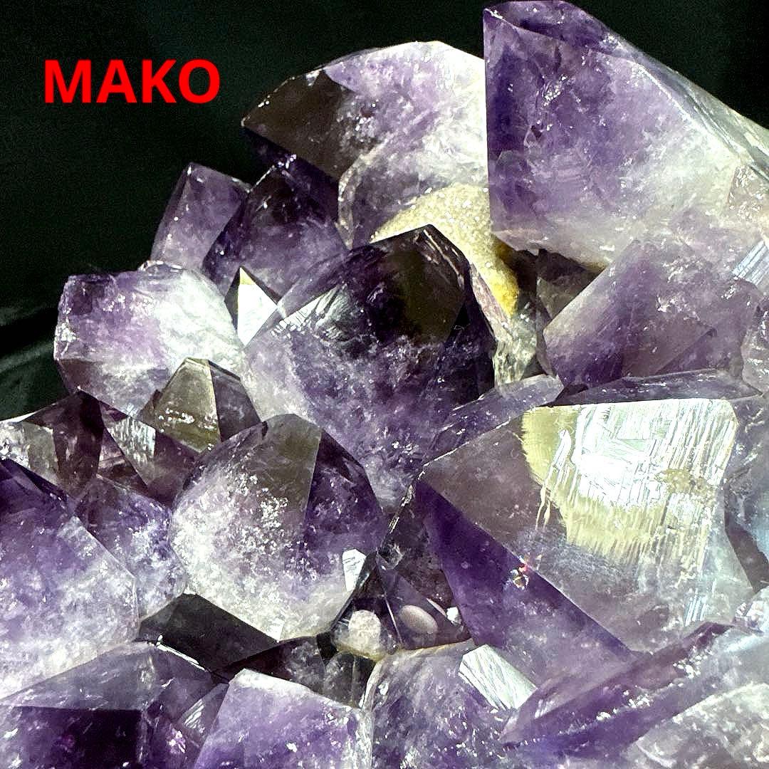 M1749☆アメジストクラスター12.4Kg☆天然石　原石☆N50602