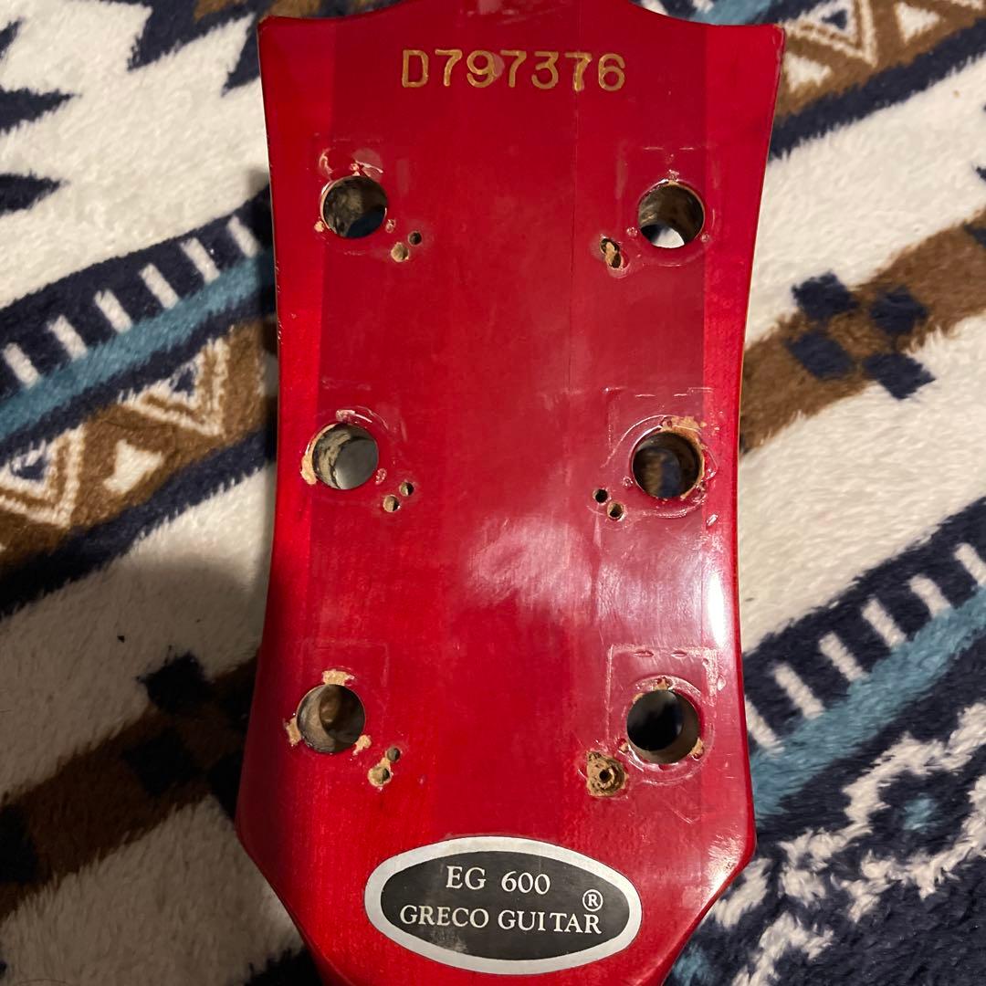 Greco EG-600 サンバースト エレキギター（ジャンク） - メルカリ
