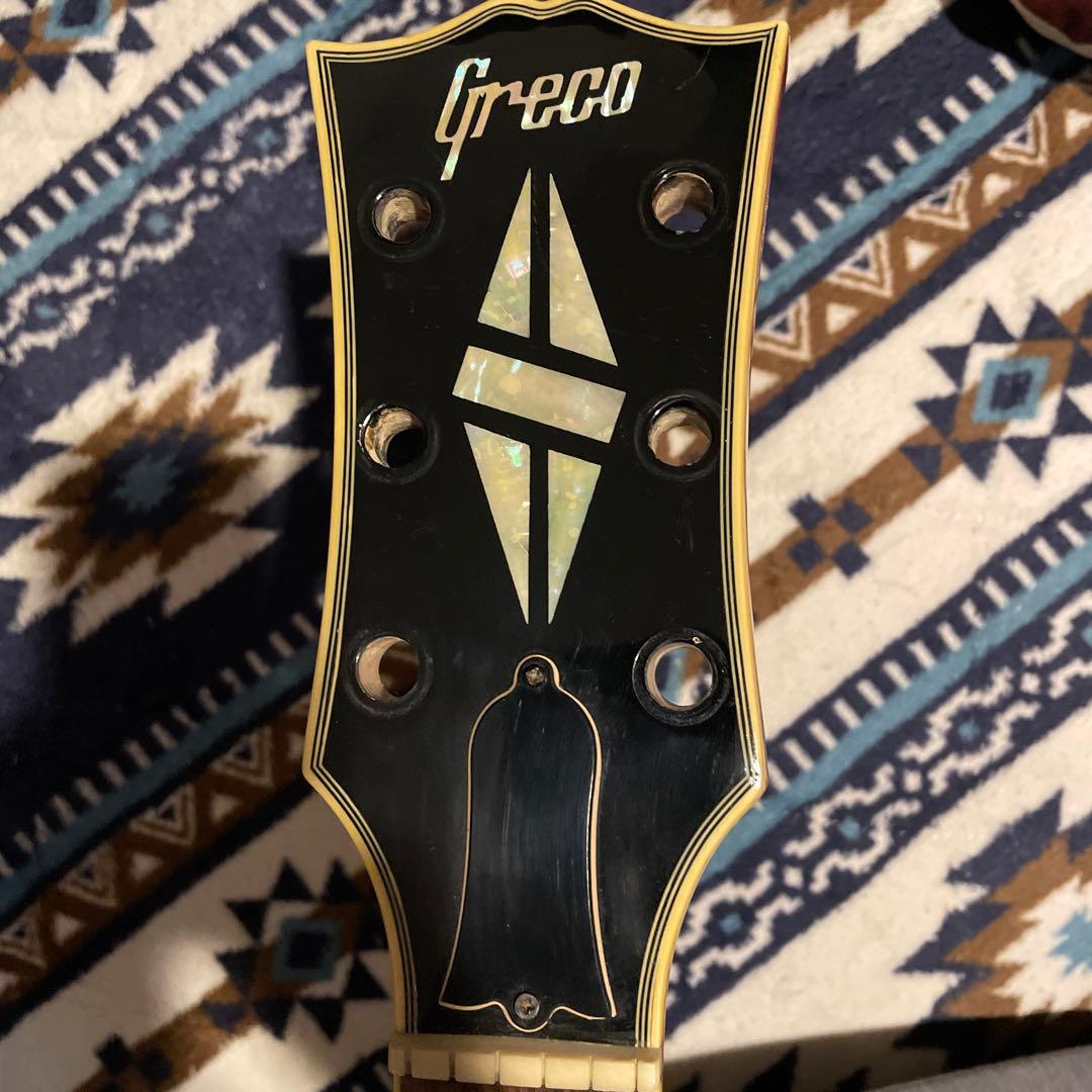 Greco EG-600 サンバースト エレキギター（ジャンク） - メルカリ