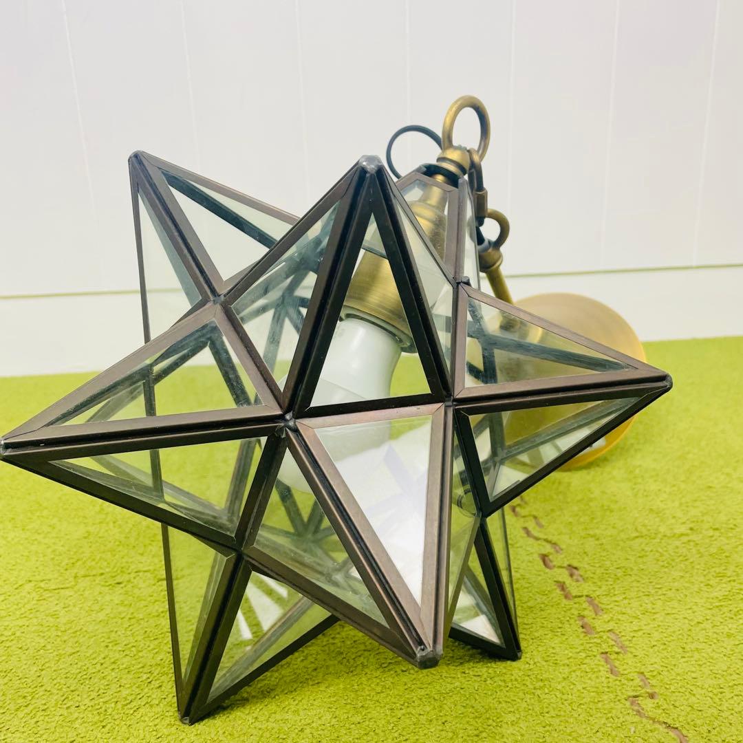 【美品】DI CLASSE Etoile エトワール ペンダントライト　クリア