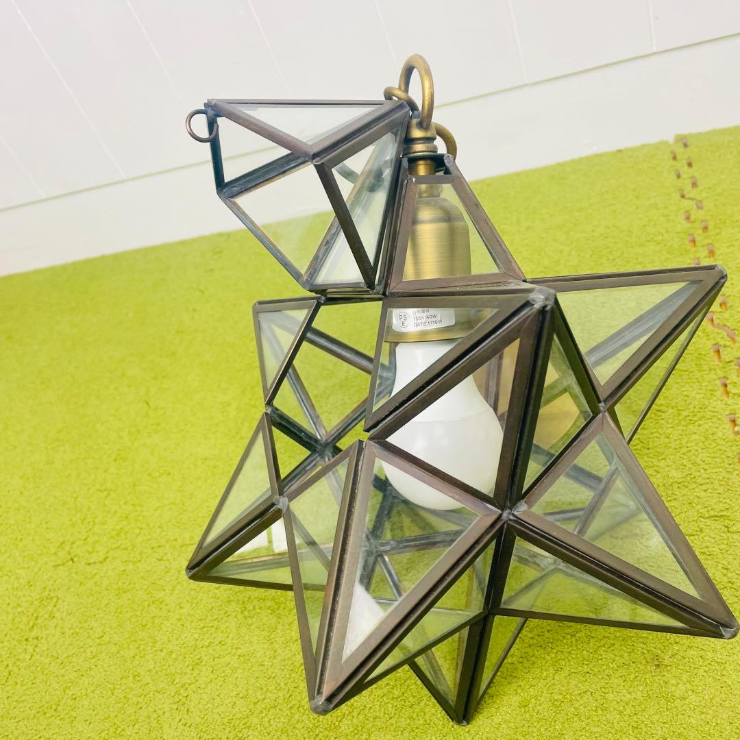 【美品】DI CLASSE Etoile エトワール ペンダントライト　クリア