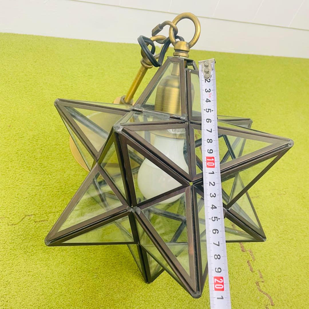 【美品】DI CLASSE Etoile エトワール ペンダントライト　クリア