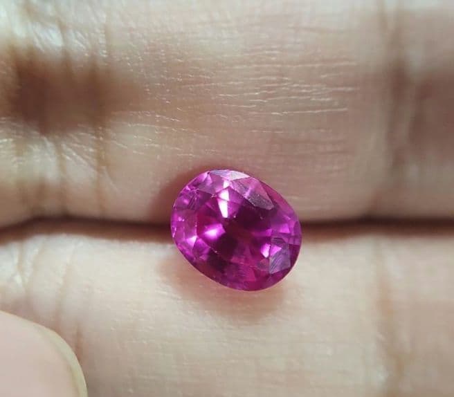 極美ルビー ルース 1.866ct