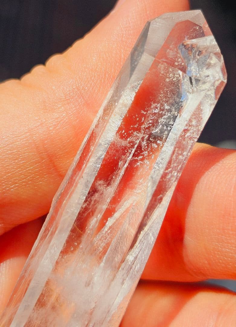 超高波動‼️ネパール マカルー産 水晶