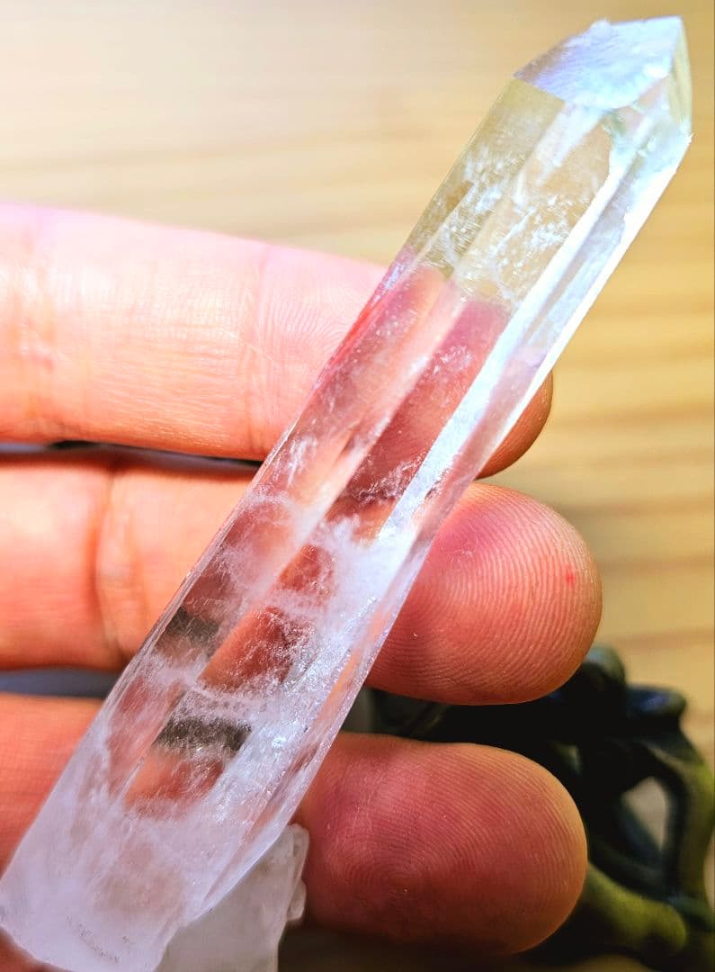 超高波動‼️ネパール マカルー産 水晶