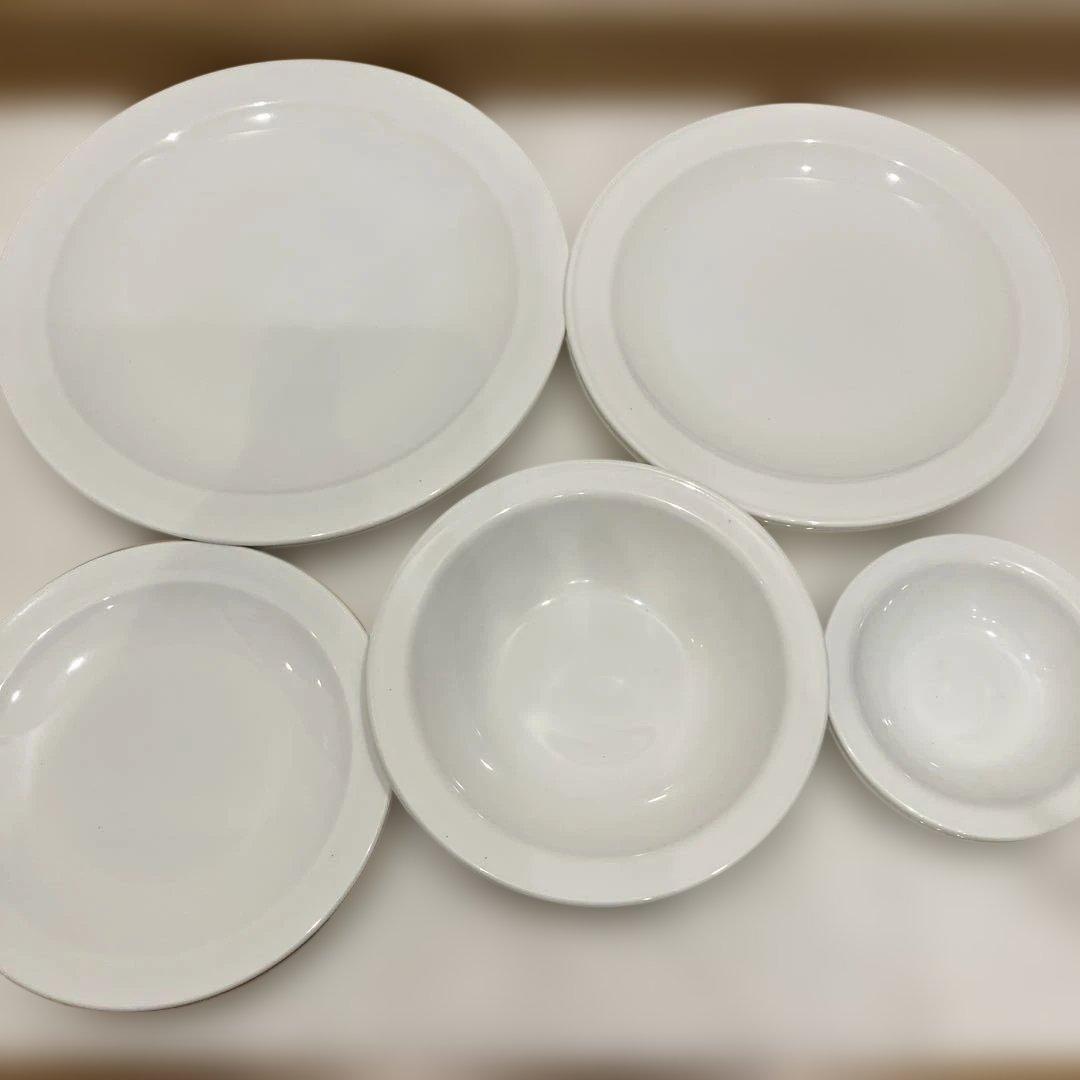 アムウェイ テーブルウェア プレート6枚／ボウル4枚