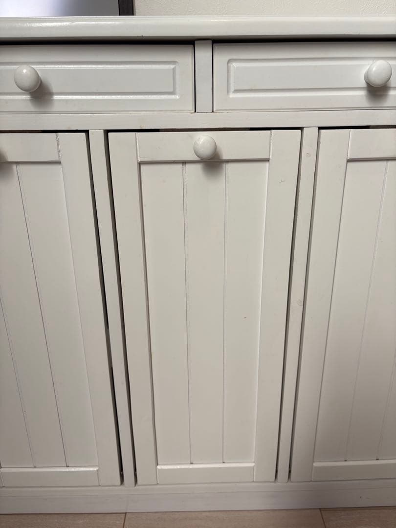 木製分別ペールストッカー♡3分別