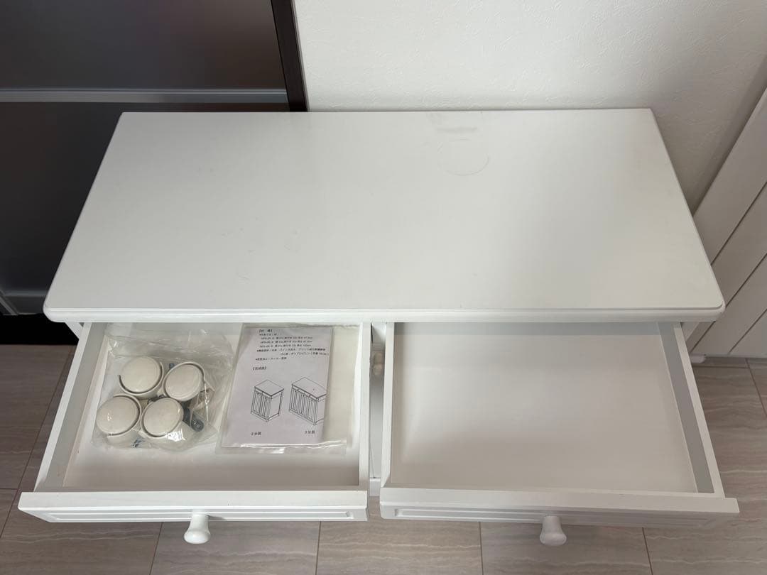 木製分別ペールストッカー♡3分別