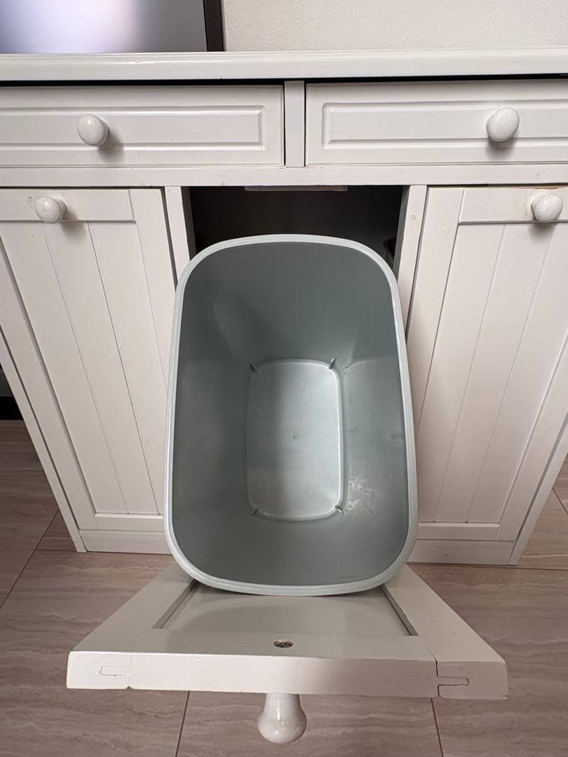 木製分別ペールストッカー♡3分別