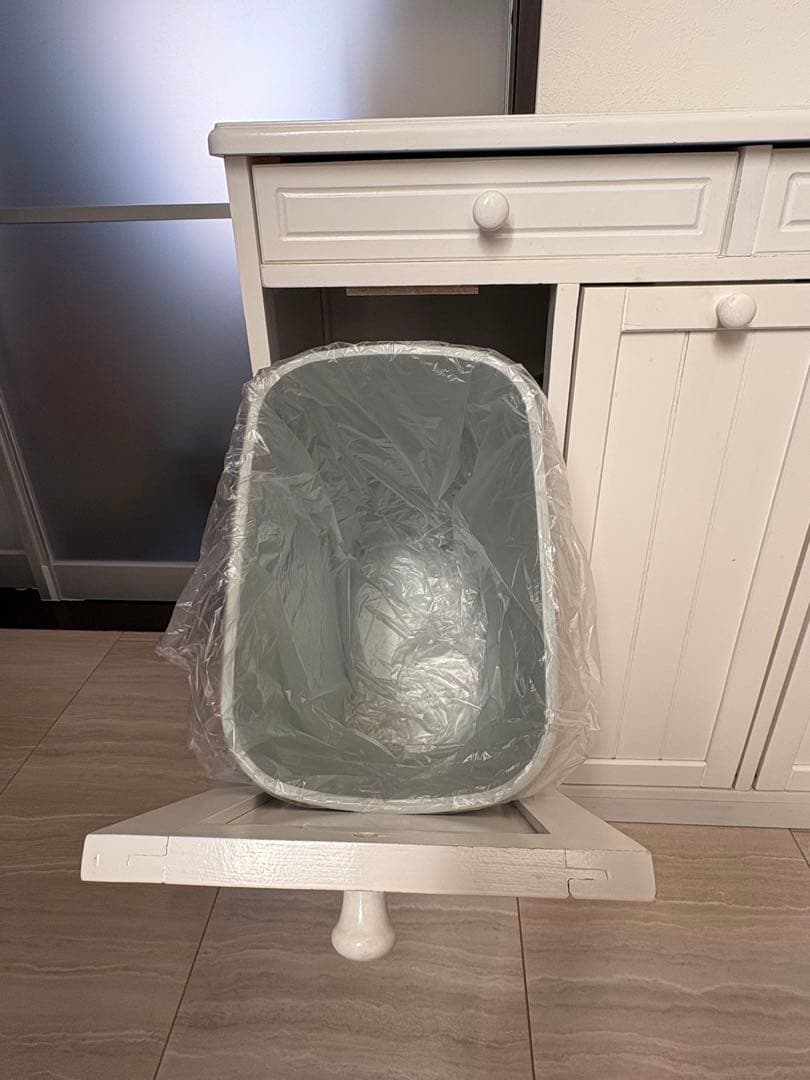 木製分別ペールストッカー♡3分別