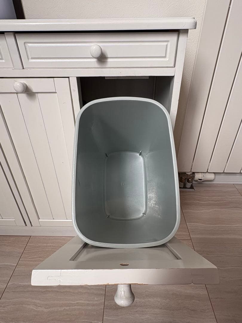 木製分別ペールストッカー♡3分別