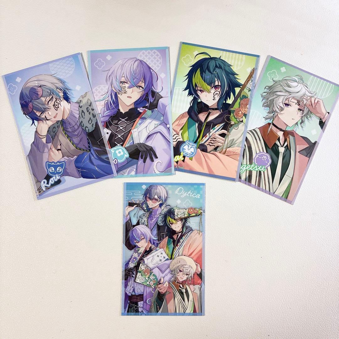 にじさんじ Dytica Happy Pack 2025 チェキ5種 - メルカリ