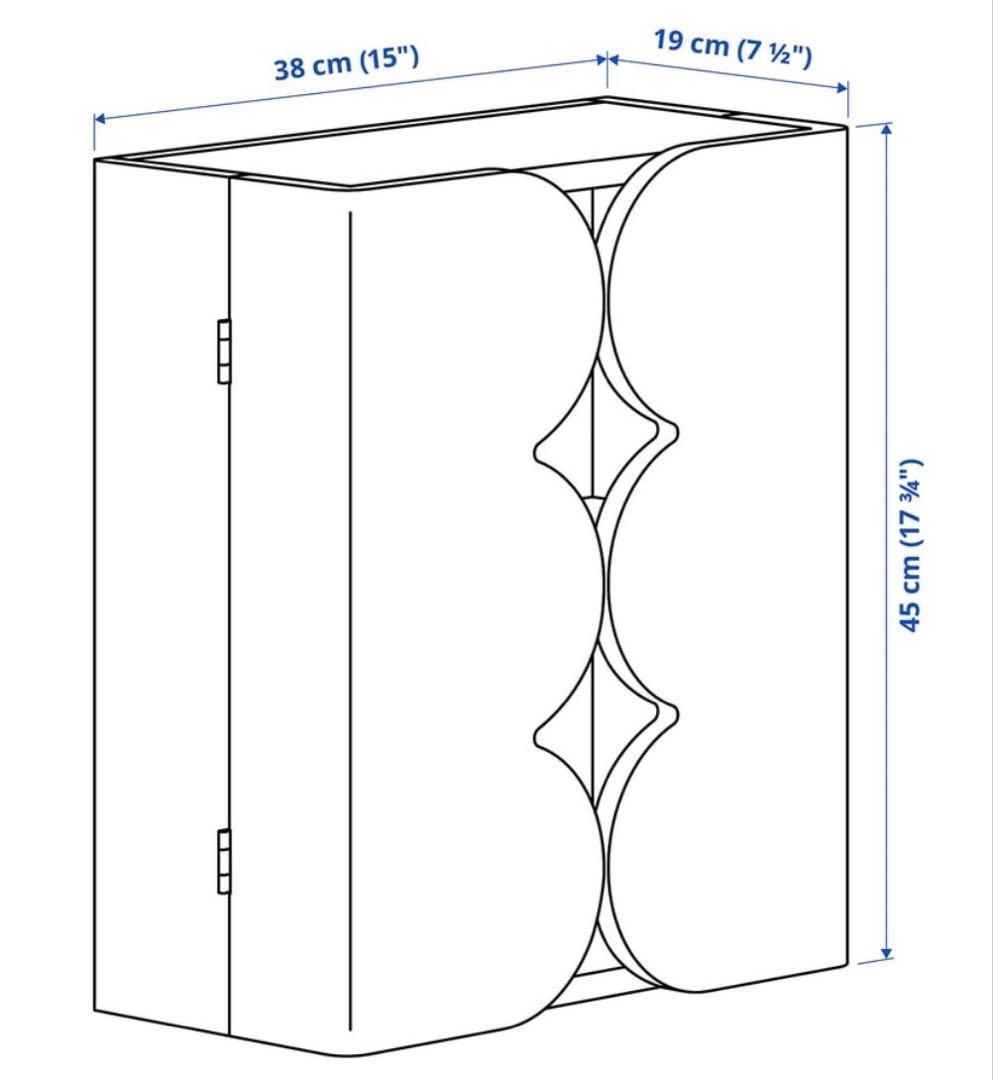入手困難★IKEA限定コレクション OMMJÄNGE オッミェンゲ キャビネット