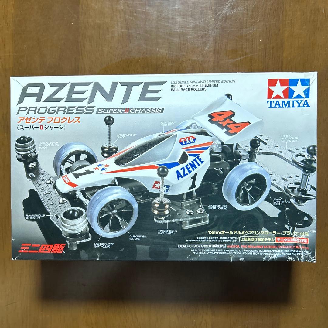 ミニ四駆 アゼンテプログレス - メルカリ