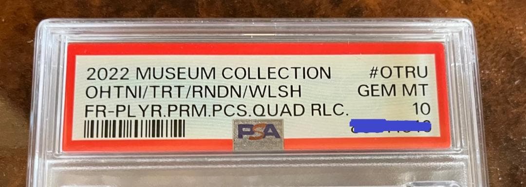 OHTANI/TROUT/RENDON/WALSH RELICS - メルカリ