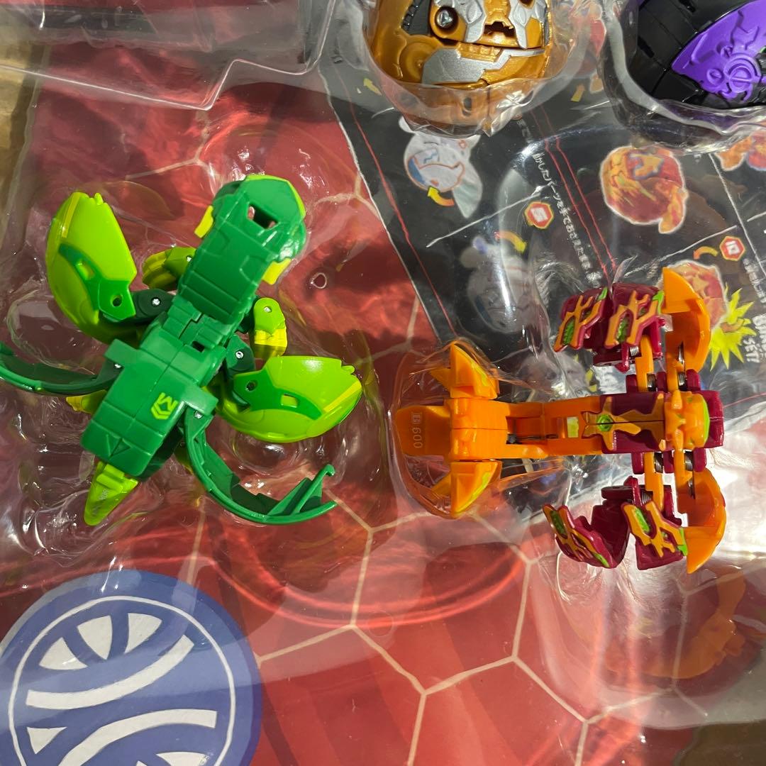 タカラトミー 爆丸 爆032 スペシャル対戦セット - メルカリ