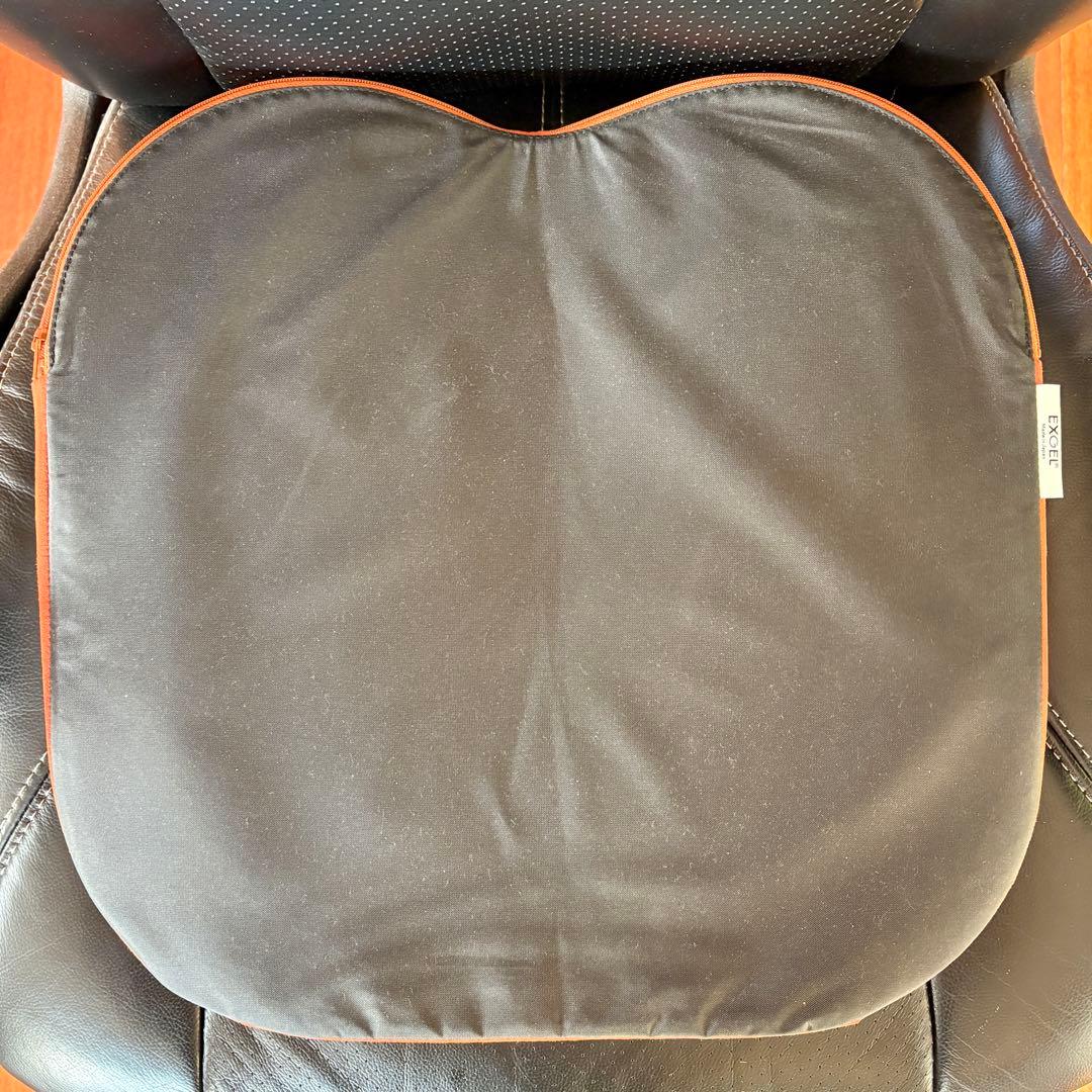 【美品】EXGEL アウル 3D ハイエスト OWT1213 クッション