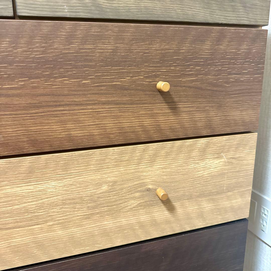 ニトリ チェストラック チェストラック(ランダム2 80 LBR)