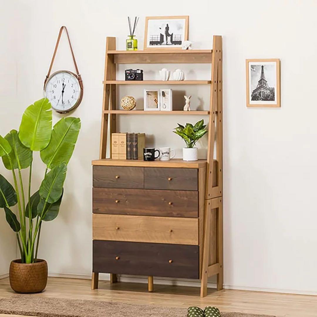 ニトリ チェストラック チェストラック(ランダム2 80 LBR)