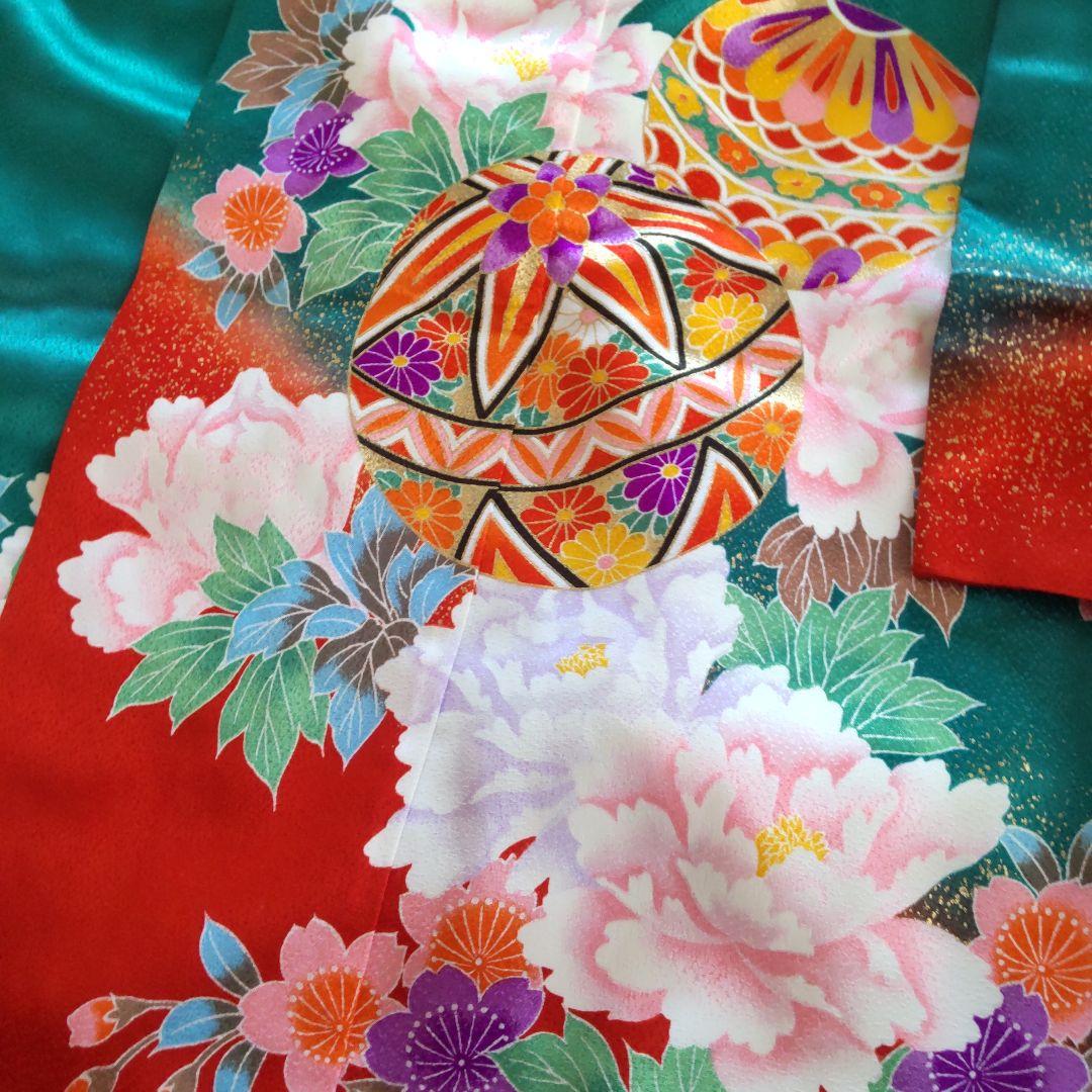 七五三用伝統和装セット